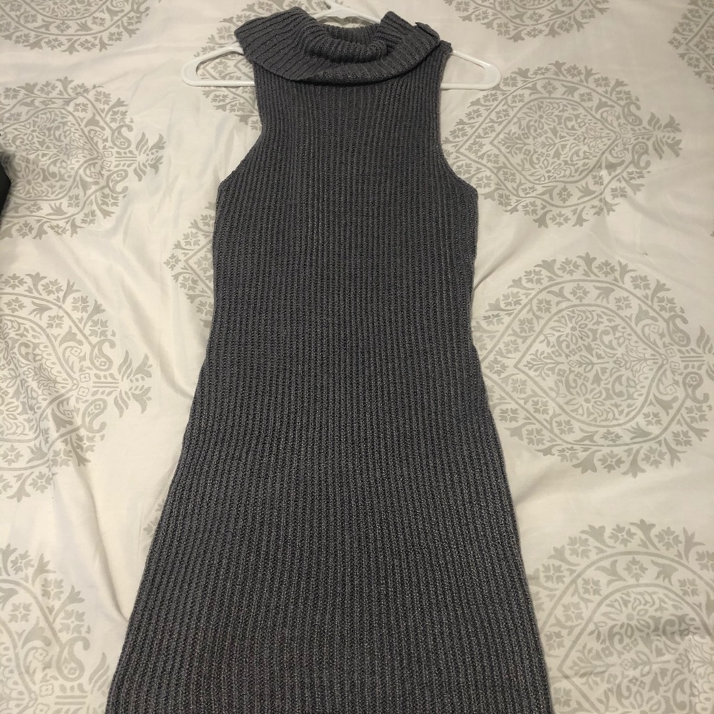 Sweater dress